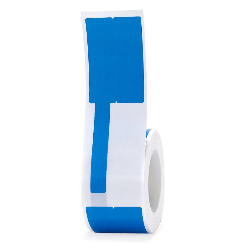 Thermal waterproof self-adhesive label paper for B21 B3S printers in assorted colours and shapes