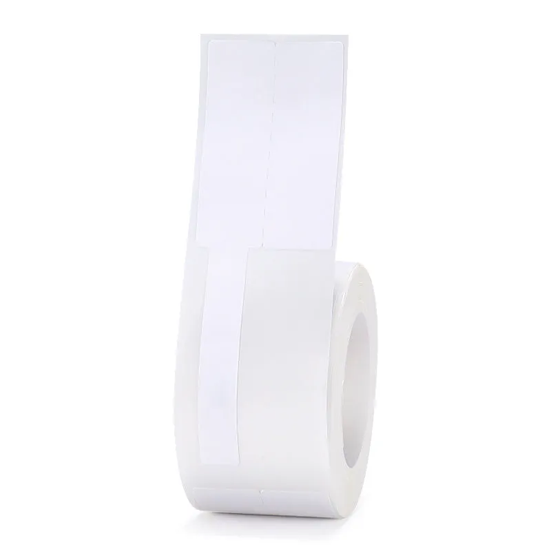 Thermal waterproof self-adhesive label paper for B21 B3S printers in assorted colours and shapes