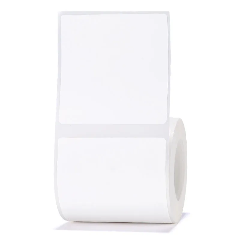 Thermal waterproof self-adhesive label paper for B21 B3S printers in assorted colours and shapes