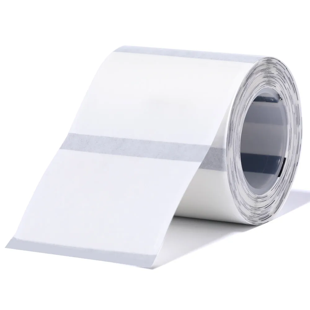 Thermal waterproof self-adhesive label paper for B21 B3S printers in assorted colours and shapes
