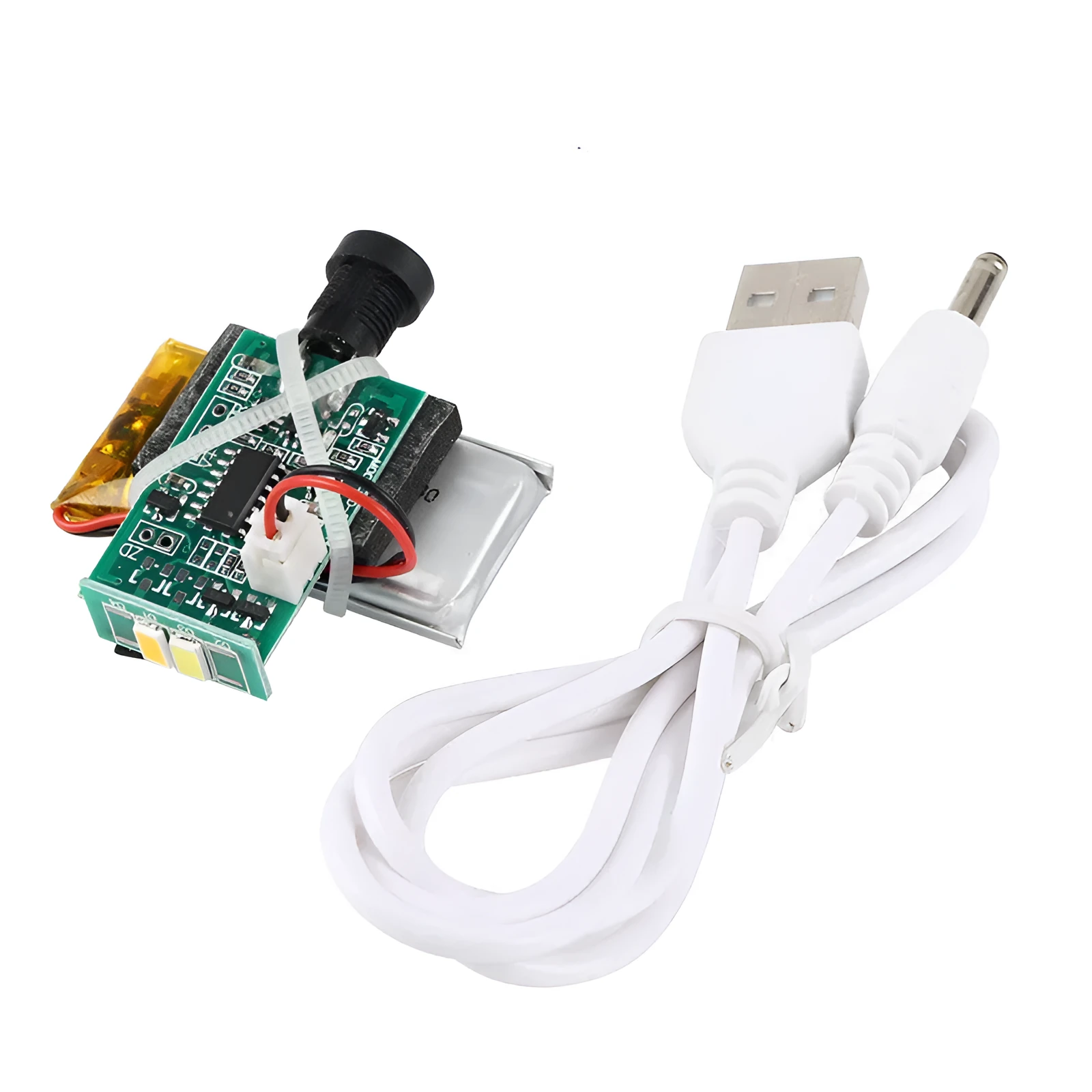 3D printer DIY moonlight board two-colour touch night light desk lamp warm white pure white