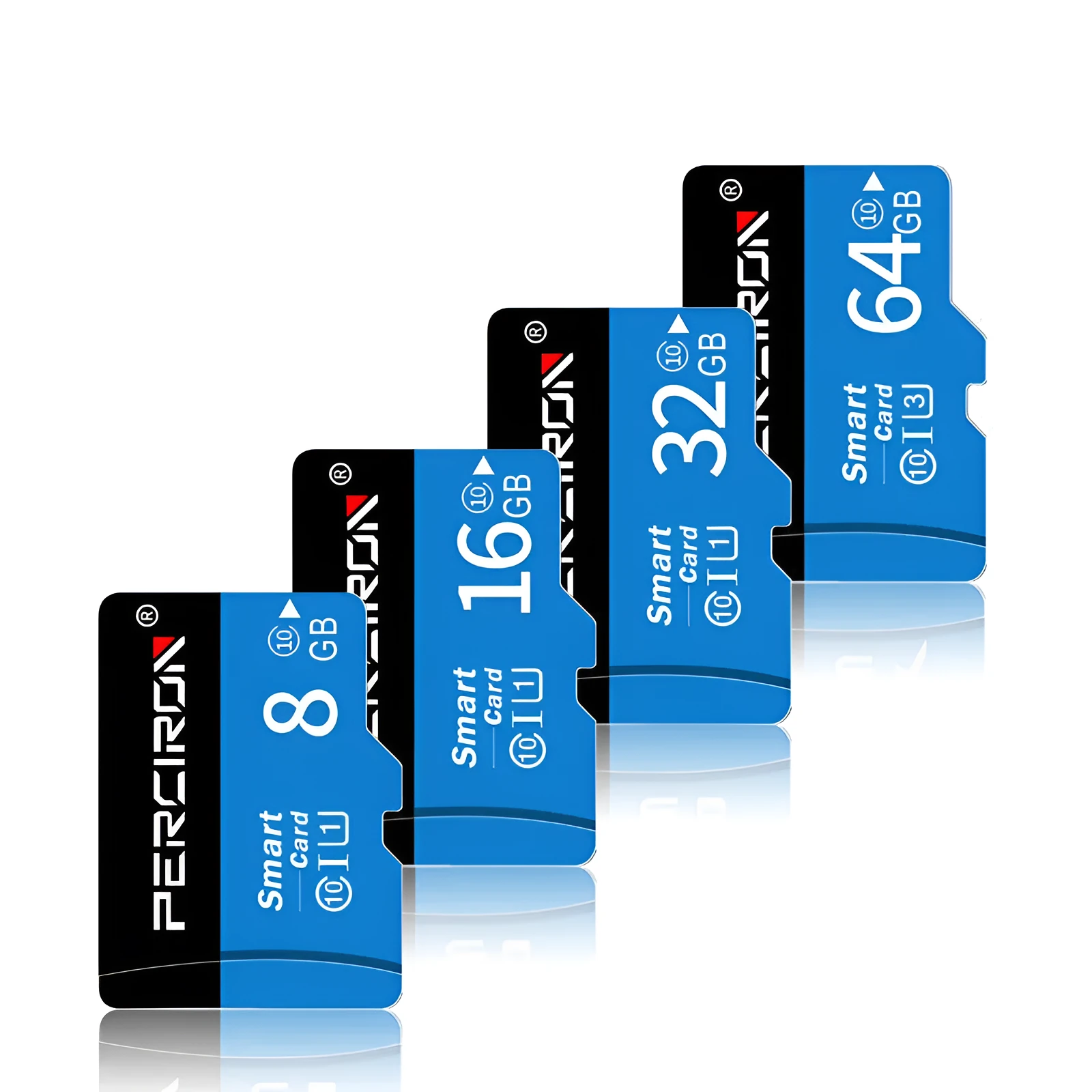 High speed driving record memory card 16GB 32GB 64GB 128GB for dashcam storage
