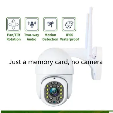 CAMHI ISCEE2 2.5 inch outdoor WiFi security camera with 1080P resolution and night vision