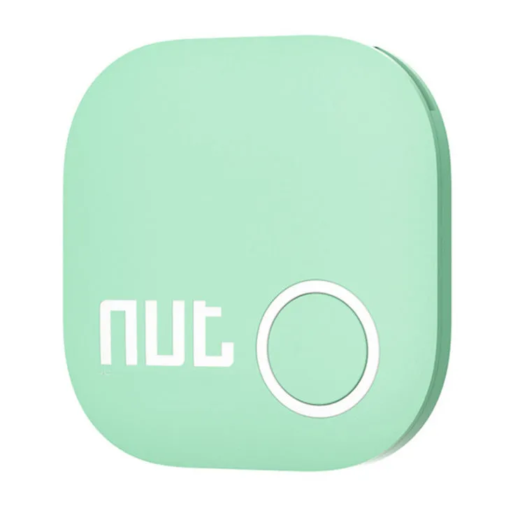 NUT2 generation anti-lost device in compact ABS housing, 36x36x5.8mm, available in green