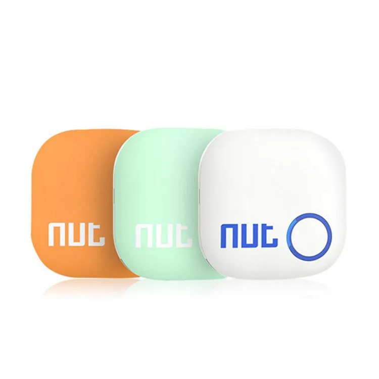NUT2 generation anti-lost device in compact ABS housing, 36x36x5.8mm, available in green