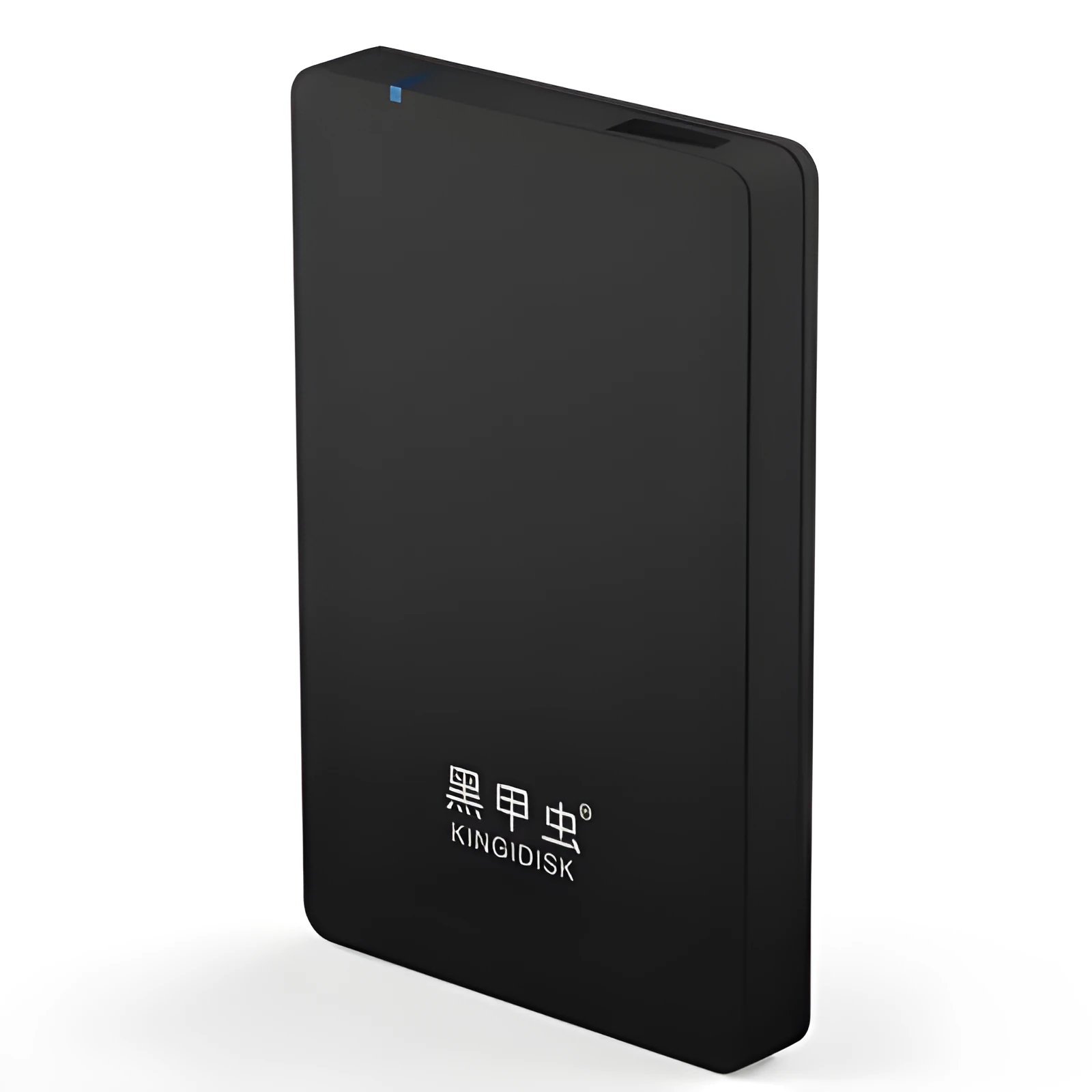 KINGIDISK New Black Beetle USB3.0 2.5 inch external hard drive in black ABS plastic casing