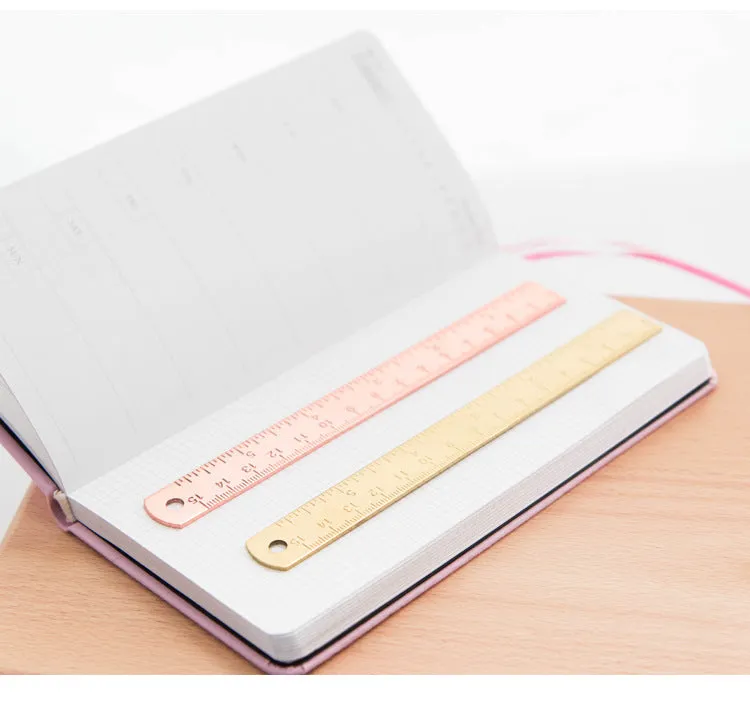 Stainless steel ruler set with protractor, triangle plate, and ruler in transparent pocket