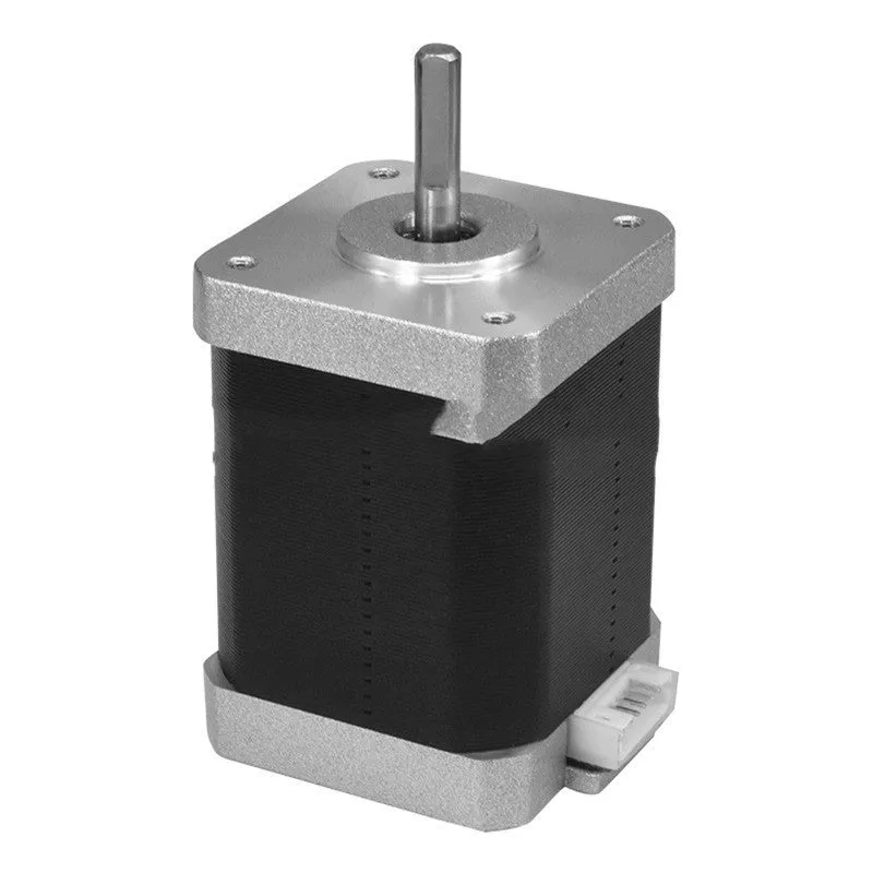 42STH25-1004A stepper motor 60mm height black colour for DIY 3D printer I3
