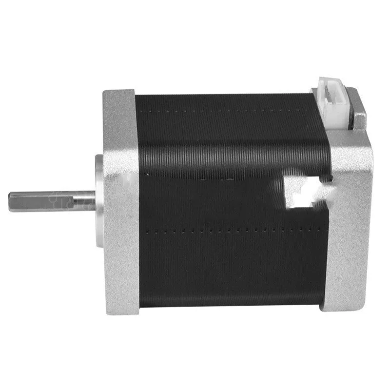 42STH25-1004A stepper motor 60mm height black colour for DIY 3D printer I3