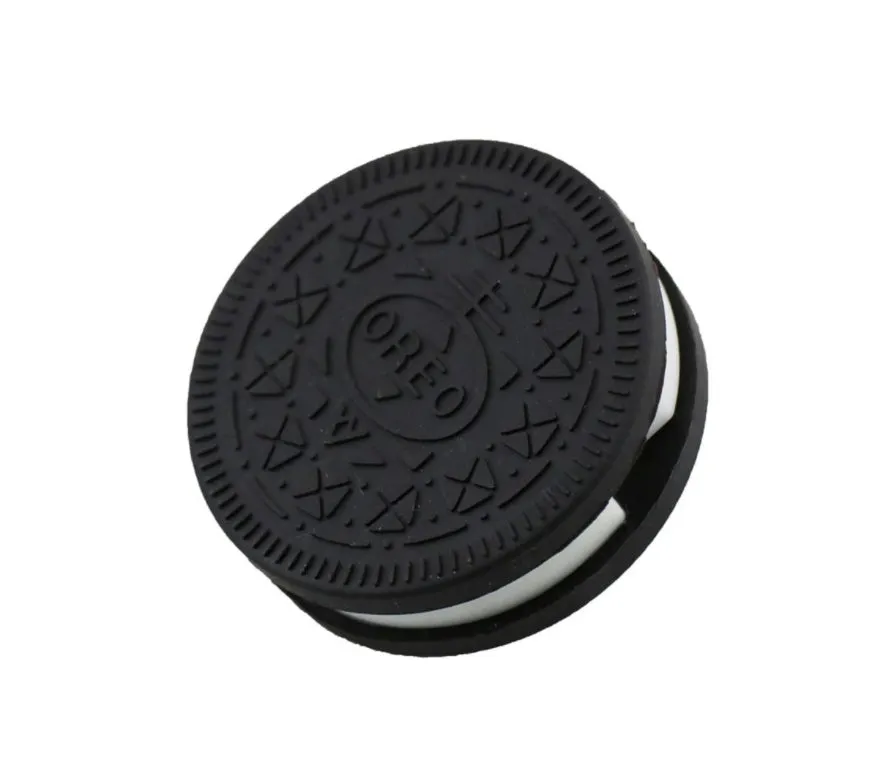 Creative gift sandwich cookie USB 3.0 flash drive with PVC shell in colour style option