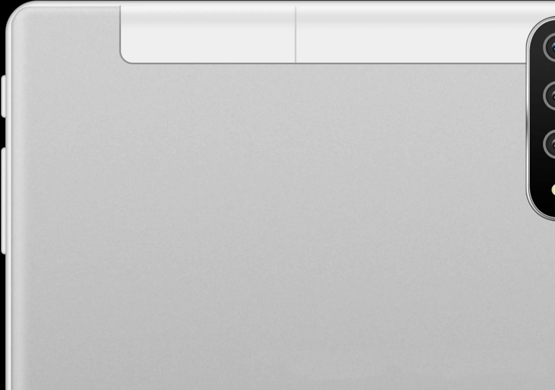 10 inch tablet PC in black with IPS screen, GPS, and dual SIM slots