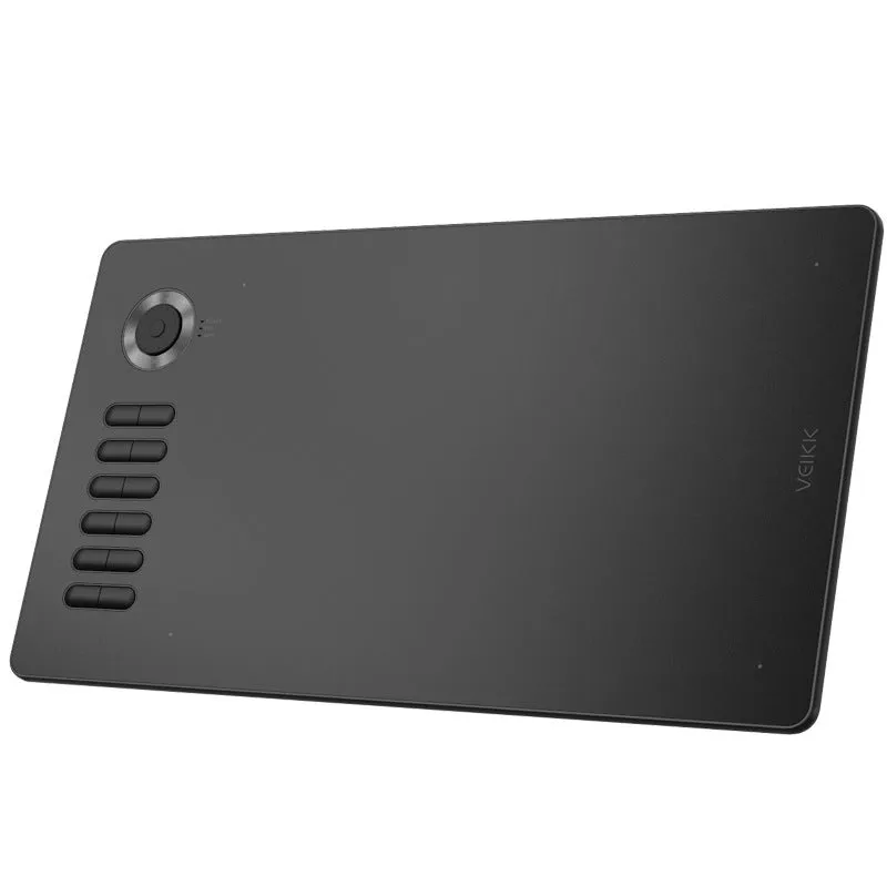 Digital drawing board with 8129 pressure sensitivity, passive pen, and 10x6 inch active area