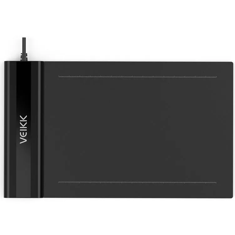 Digital drawing board with 8129 pressure sensitivity, passive pen, and 10x6 inch active area