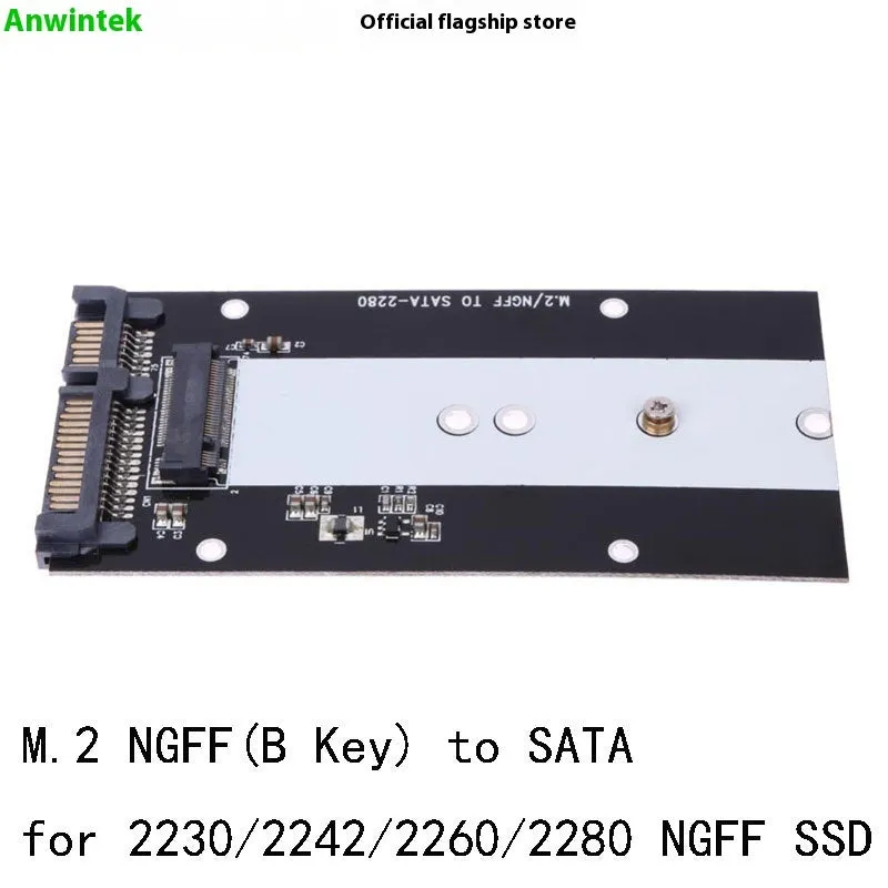 mSATA M.2 NGFF to SATA 3.0 USB 3.0 SSD adapter card with multiple colour options