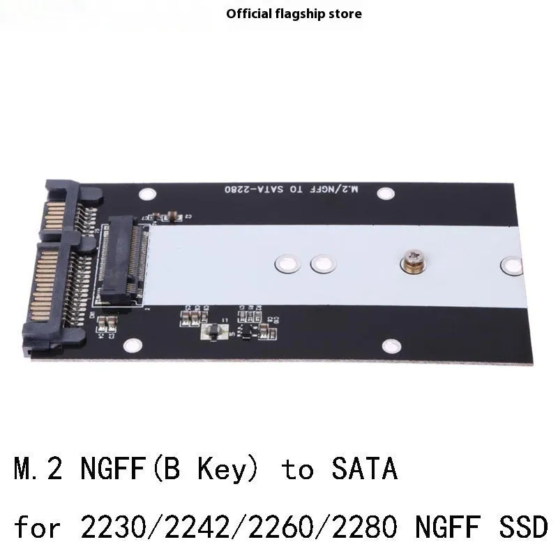 mSATA M.2 NGFF to SATA 3.0 USB 3.0 SSD adapter card with multiple colour options