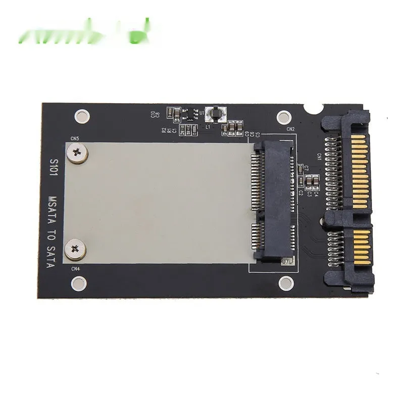 mSATA M.2 NGFF to SATA 3.0 USB 3.0 SSD adapter card with multiple colour options