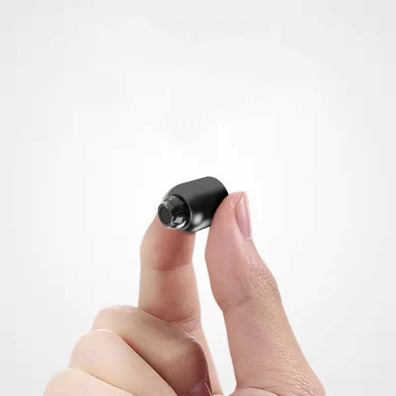 Wireless WiFi monitoring camera with night vision, 1080P HD, UFO shape, black plastic, 160° wide-angle lens