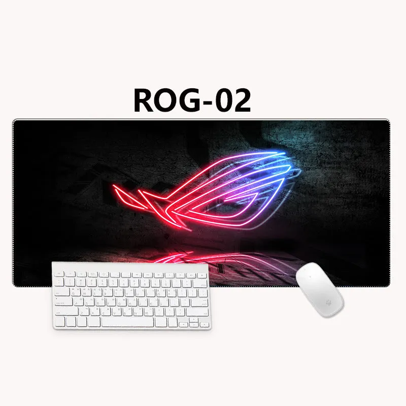 Country Edge keyboard pad natural rubber Jiaji cloth 800x300mm thin desk mat ROG style
