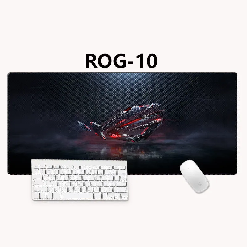 Country Edge keyboard pad natural rubber Jiaji cloth 800x300mm thin desk mat ROG style