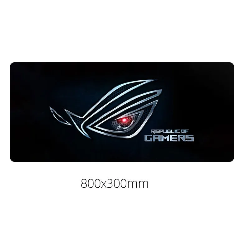 Country Edge keyboard pad natural rubber Jiaji cloth 800x300mm thin desk mat ROG style