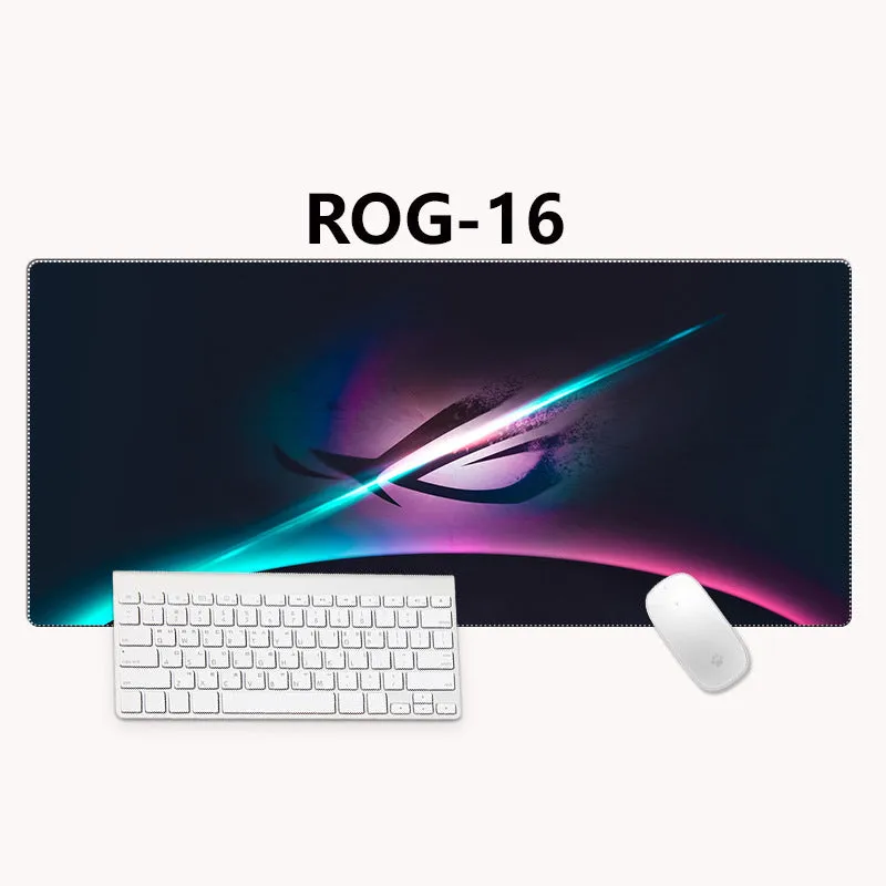 Country Edge keyboard pad natural rubber Jiaji cloth 800x300mm thin desk mat ROG style