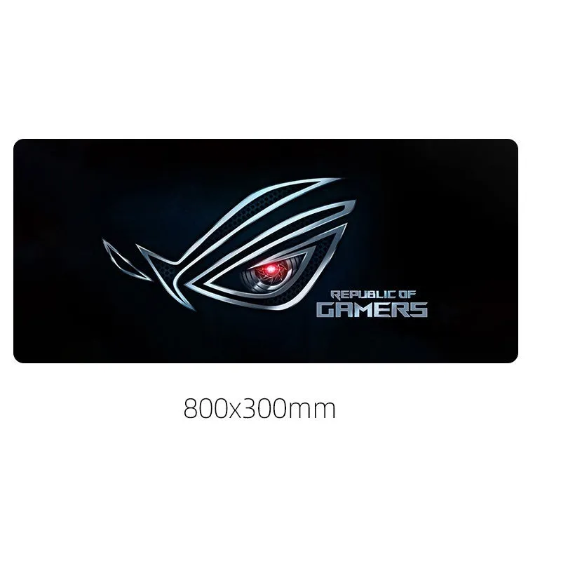 Country Edge keyboard pad natural rubber Jiaji cloth 800x300mm thin desk mat ROG style
