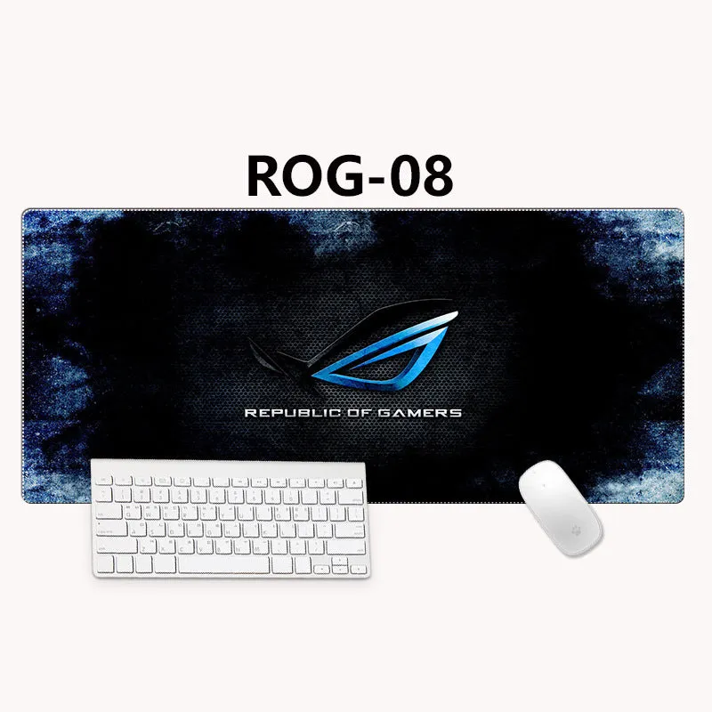 Country Edge keyboard pad natural rubber Jiaji cloth 800x300mm thin desk mat ROG style