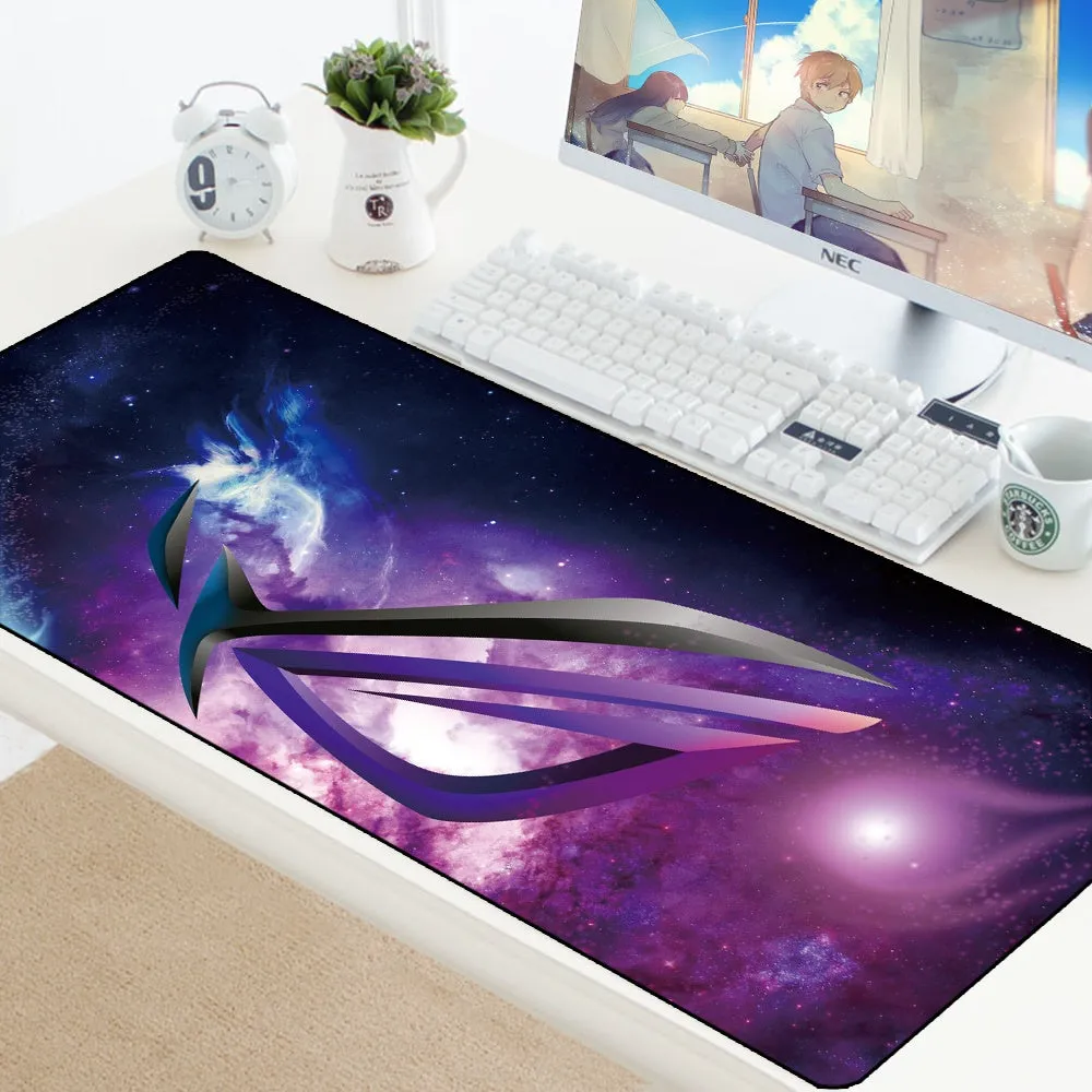 Country Edge keyboard pad natural rubber Jiaji cloth 800x300mm thin desk mat ROG style
