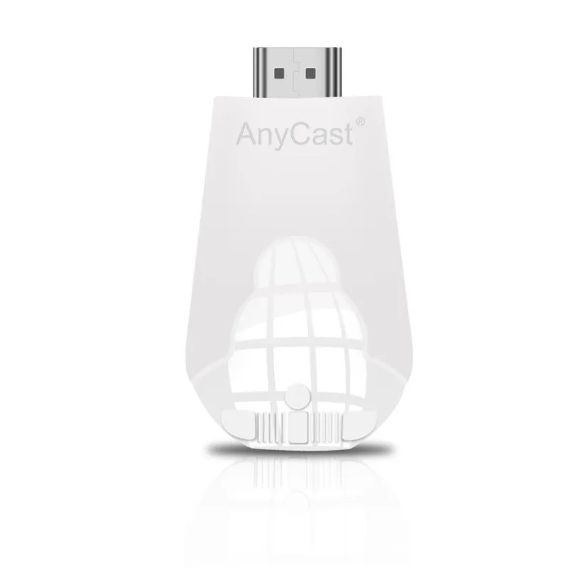 Mirascreen Anycast wireless HDMI dongle Push Treasure with WIFI in black