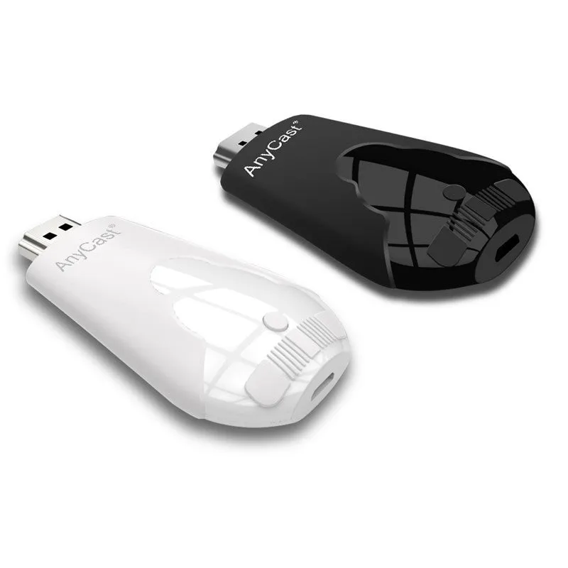 Mirascreen Anycast wireless HDMI dongle Push Treasure with WIFI in black