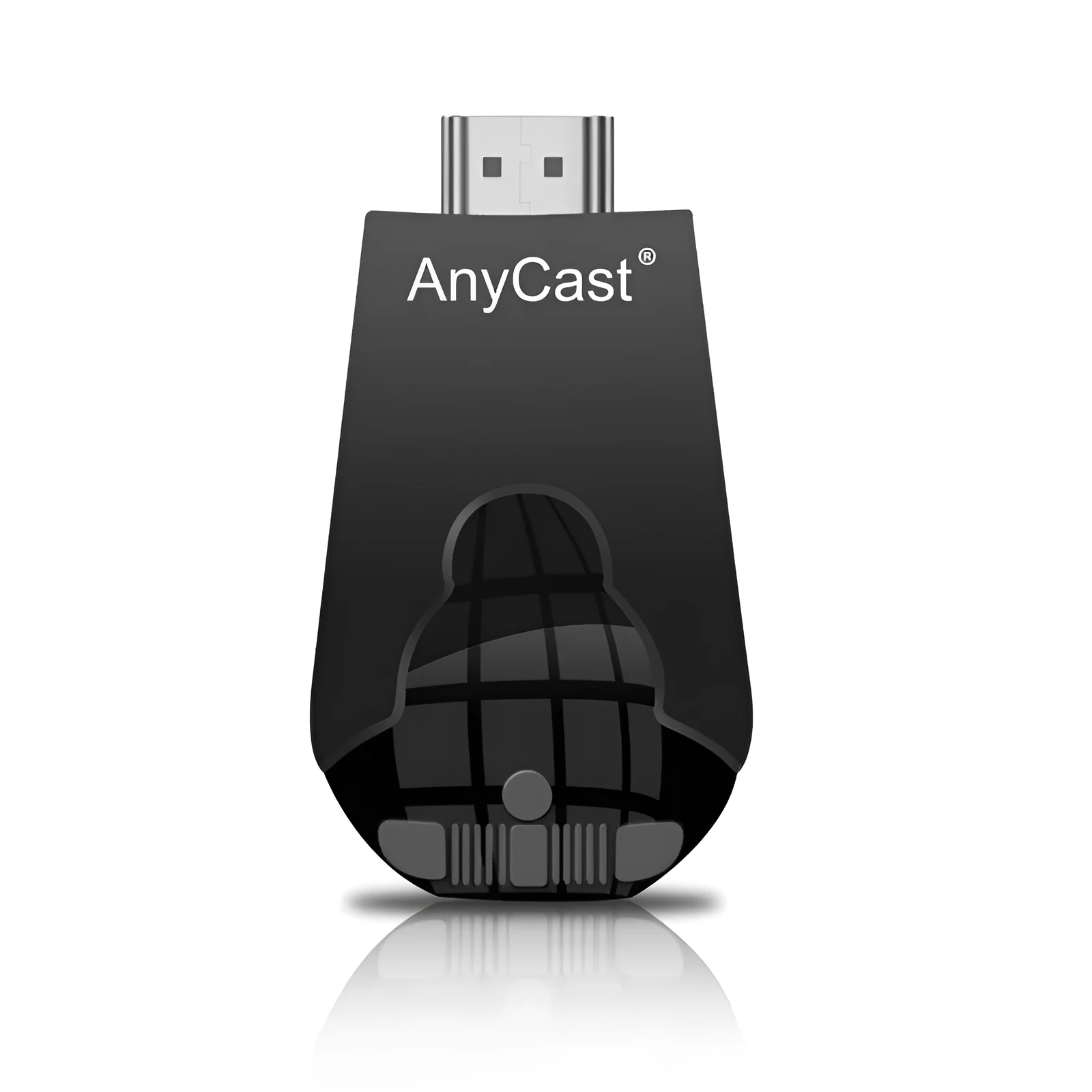 Mirascreen Anycast wireless HDMI dongle Push Treasure with WIFI in black
