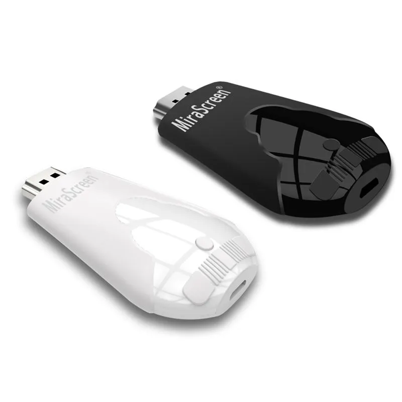 Mirascreen Anycast wireless HDMI dongle Push Treasure with WIFI in black