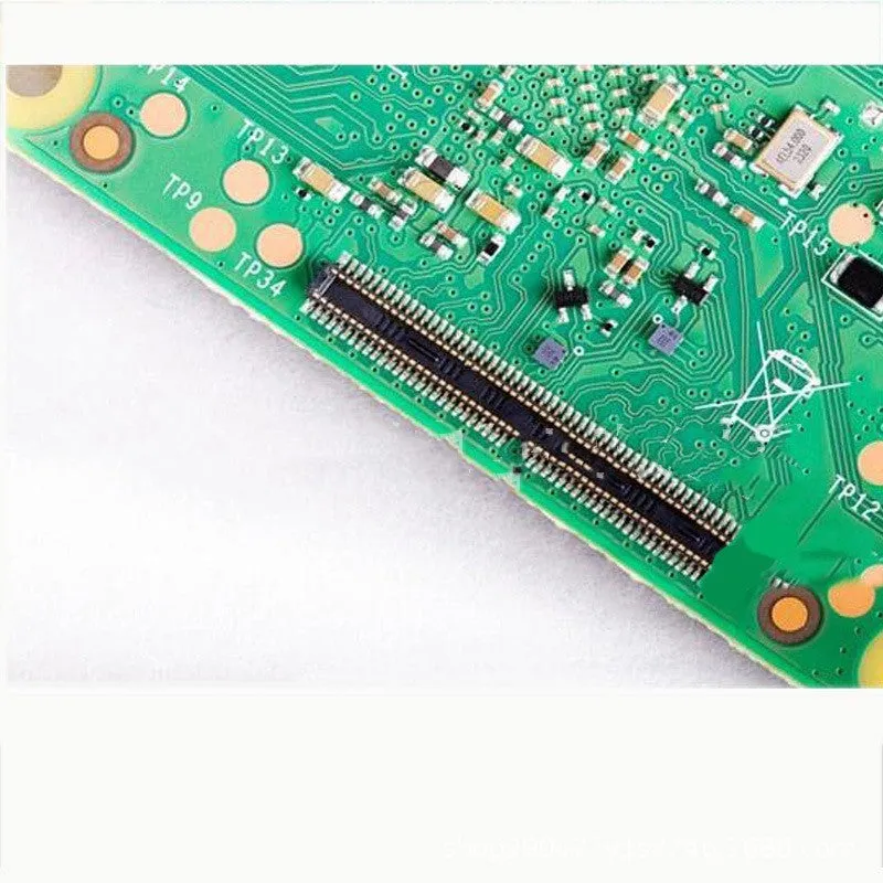 Raspberry Pi CM4 Compute Module core board bottom plate with B to B connectors, Gigabit Ethernet, and PCIe port