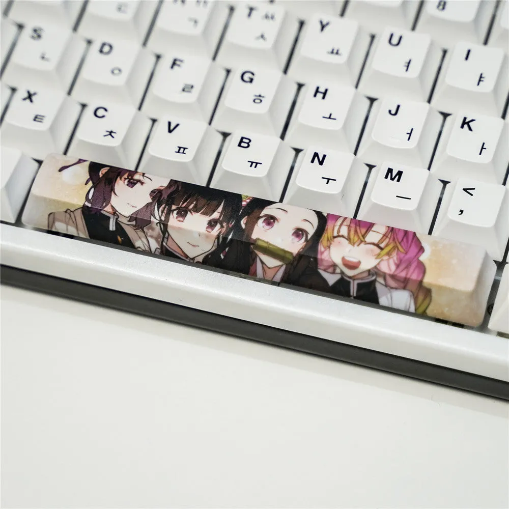 Wireless USB keyboard key cap set in ten colour options including 1style to 10style, with multimedia keys