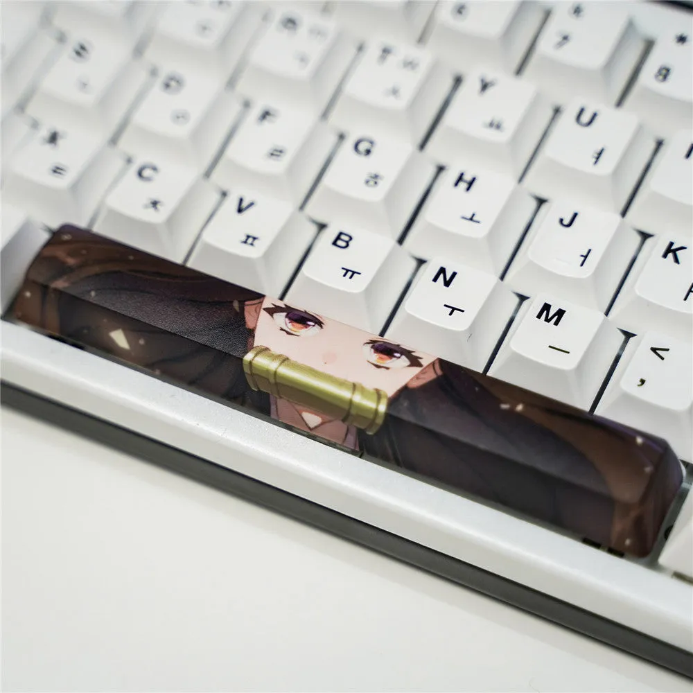 Wireless USB keyboard key cap set in ten colour options including 1style to 10style, with multimedia keys