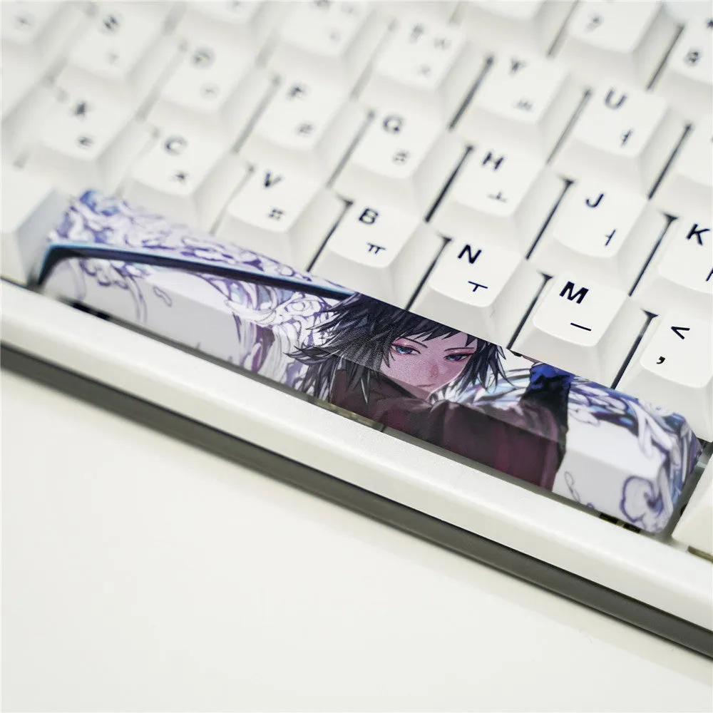 Wireless USB keyboard key cap set in ten colour options including 1style to 10style, with multimedia keys
