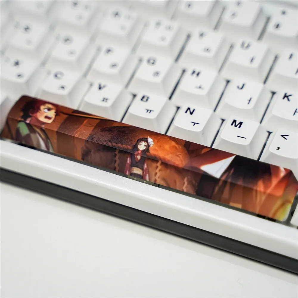 Wireless USB keyboard key cap set in ten colour options including 1style to 10style, with multimedia keys