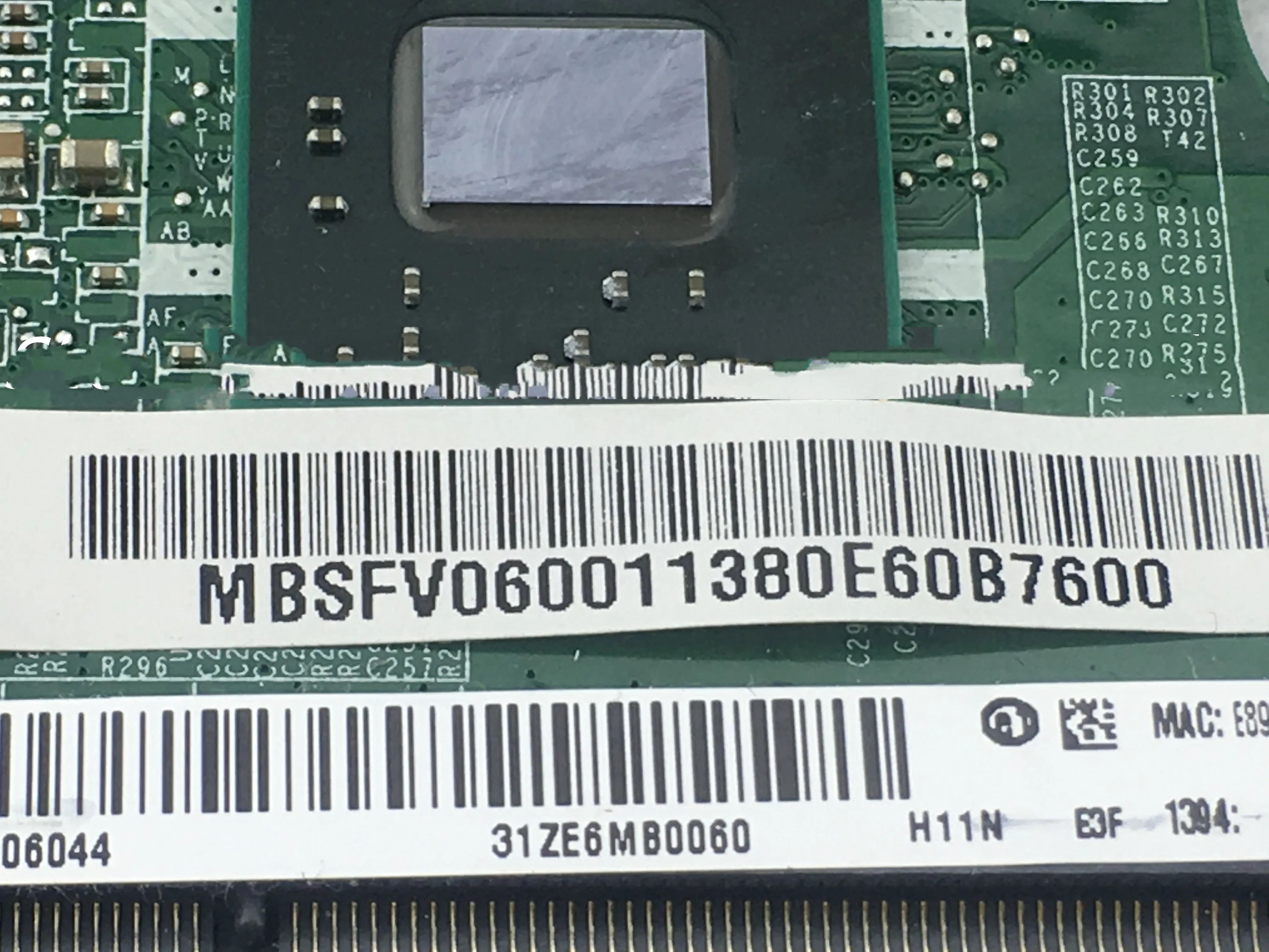 Laptop Motherboard for Acer Aspire One D257 Notebook Replacement Part with Onboard CPU and Memory Chip