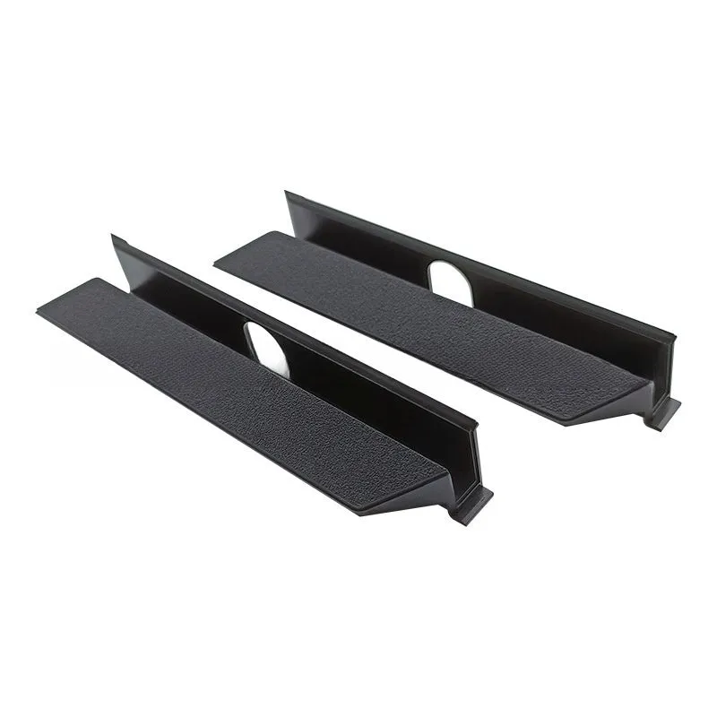 PS4 Pro service parts bundle showing black hard disk bottom cover and warehouse door baffle block strip