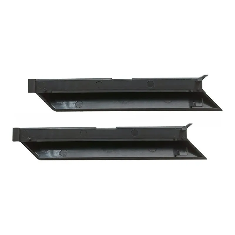 PS4 Pro service parts bundle showing black hard disk bottom cover and warehouse door baffle block strip