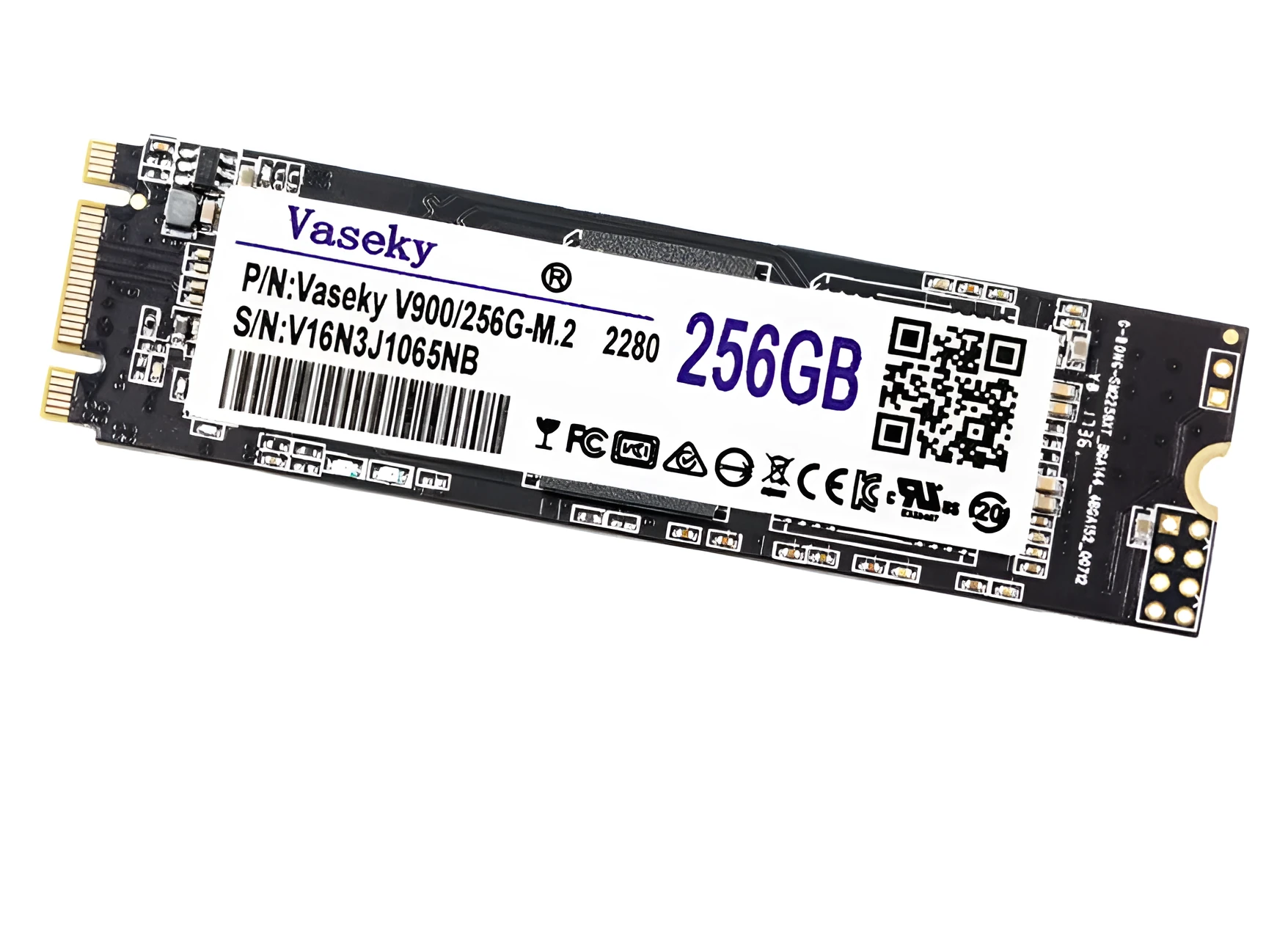 M.2 2280 256GB SATA NGFF interface SSD with TLC NAND flash memory for notebook upgrade