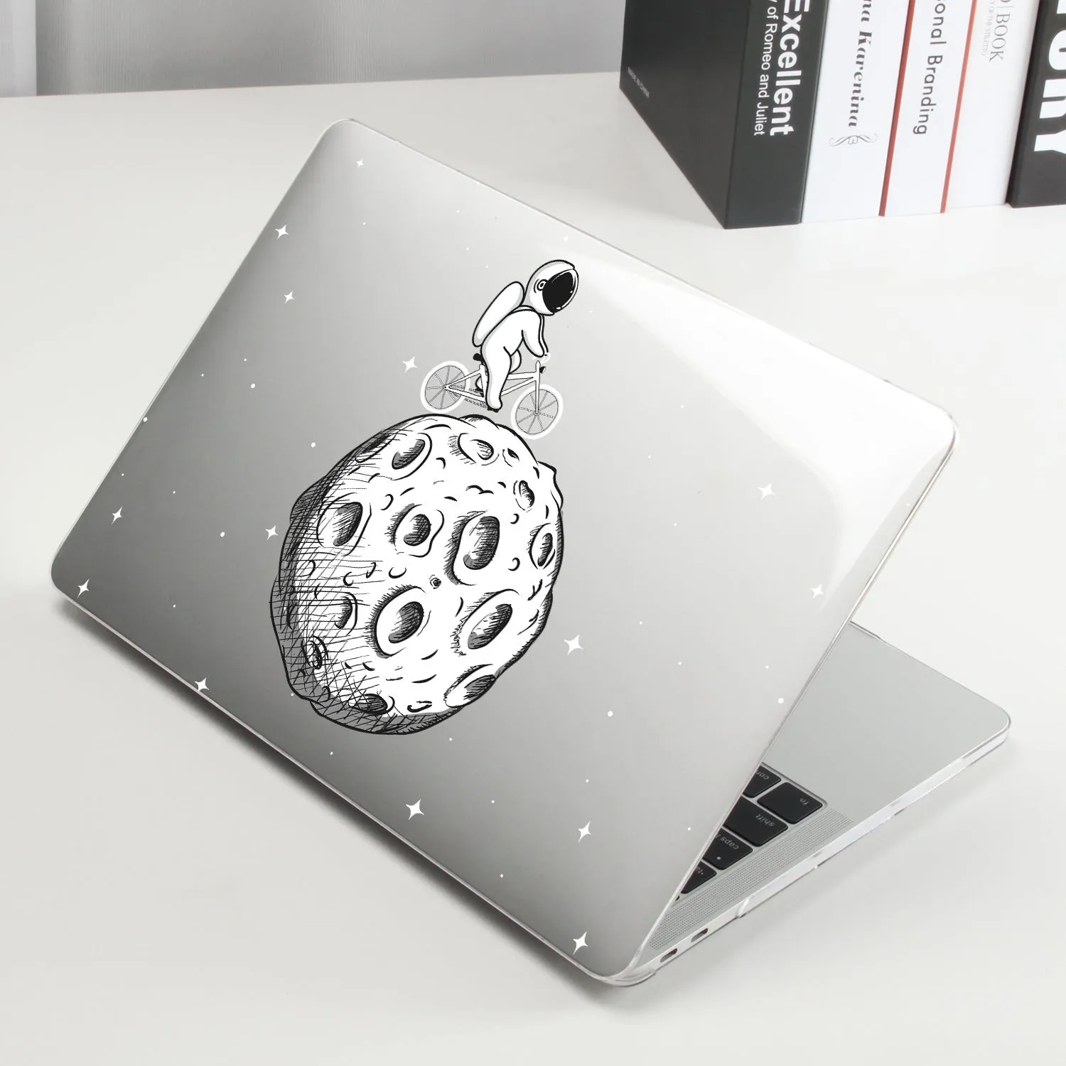Printed hard shell cover for MacBook Air 13 with keyboard cover in black colour option
