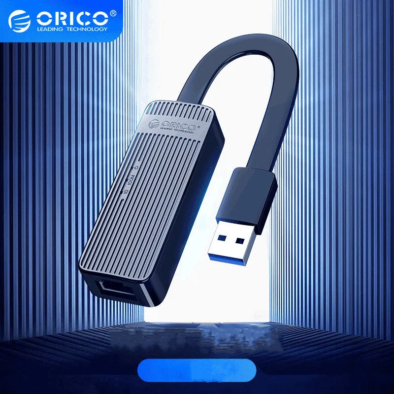USB to Ethernet adapter for desktop laptop all-in-one computer 100Mbps black white