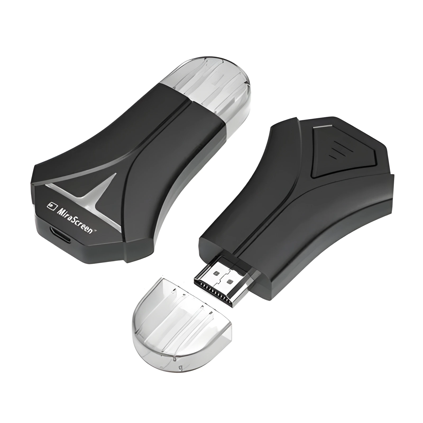 Mirascreen HDMI wireless dongle for mobile phone screen mirroring at 1080p resolution