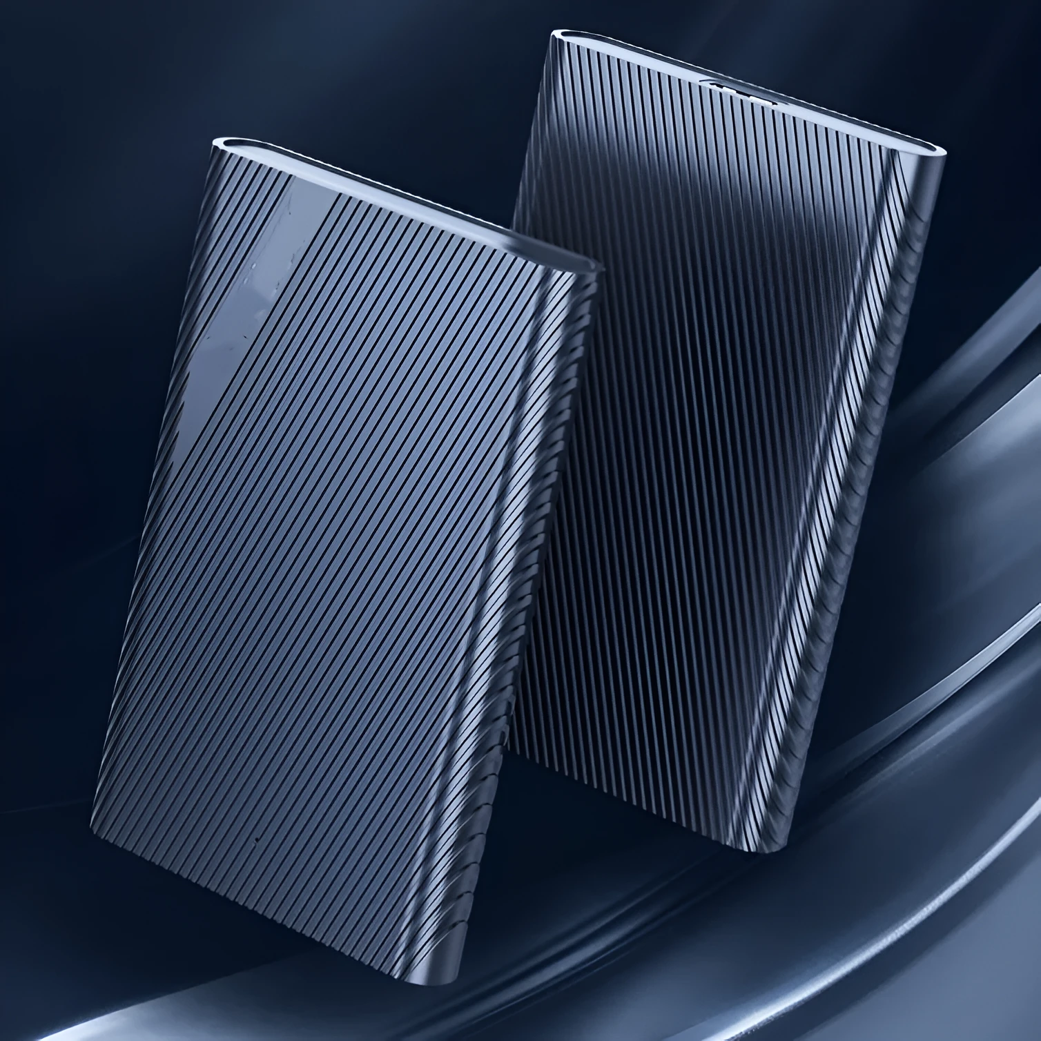 Black ABS 2.5-inch USB 3.0 hard drive case for SSD and HDD, 128mm length, 80mm width, 15mm height, with data cable