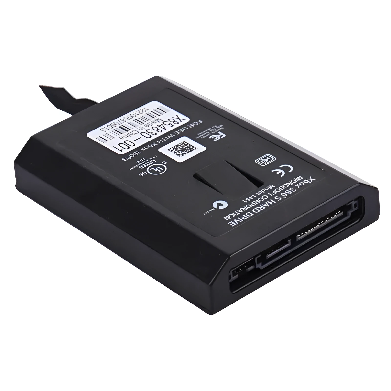 Xbox 360 E and Slim 120GB internal hard drive for downloading games and media from Xbox LIVE