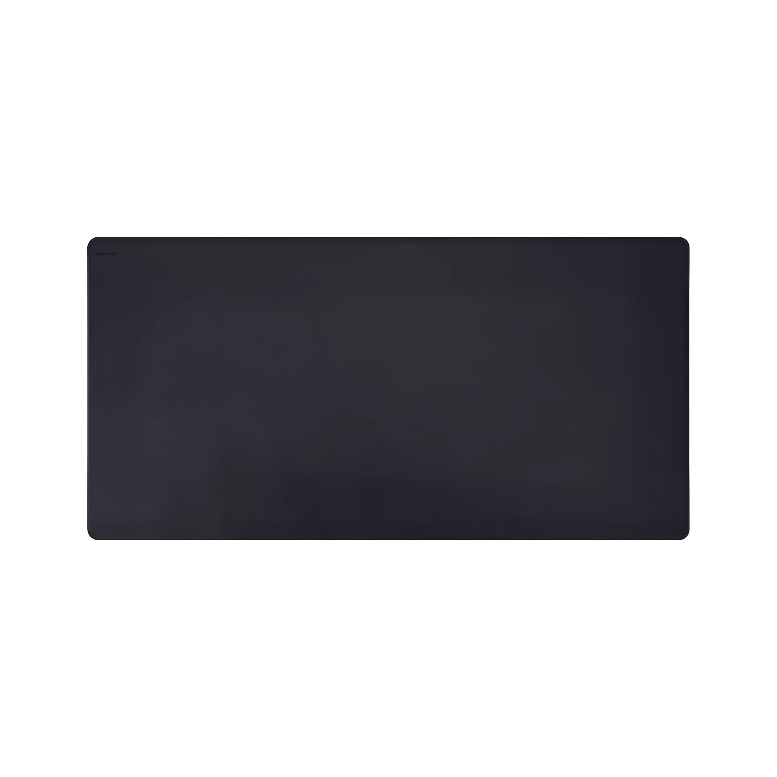 Extra large 800x400mm black gaming mouse pad with double-material waterproof construction on a desk