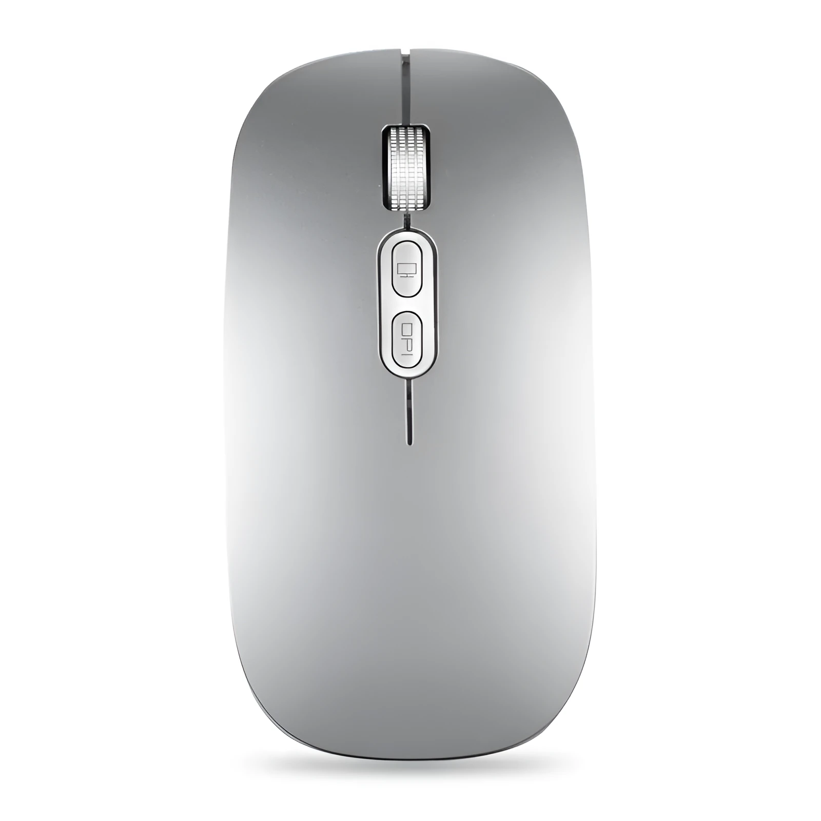 iMice wireless mouse black 1600DPI rechargeable 2.4G mini silent with USB receiver