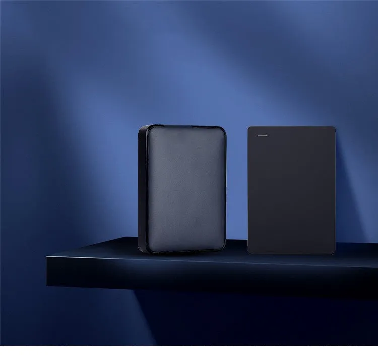 Nobb 2.5 inch 500GB external hard drive in black with USB 3.0 interface for computer game storage
