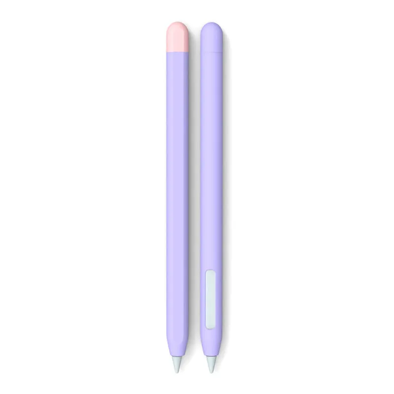 Octagonal pure silicone protective cover for Apple Pencil in 0.35mm thickness with nine colour options